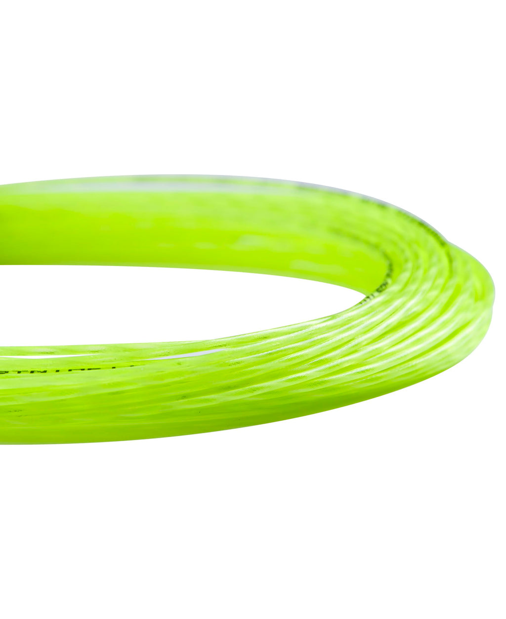 Wilson Synthetic Gut Power 16 Tennis String - Set, Lime Green