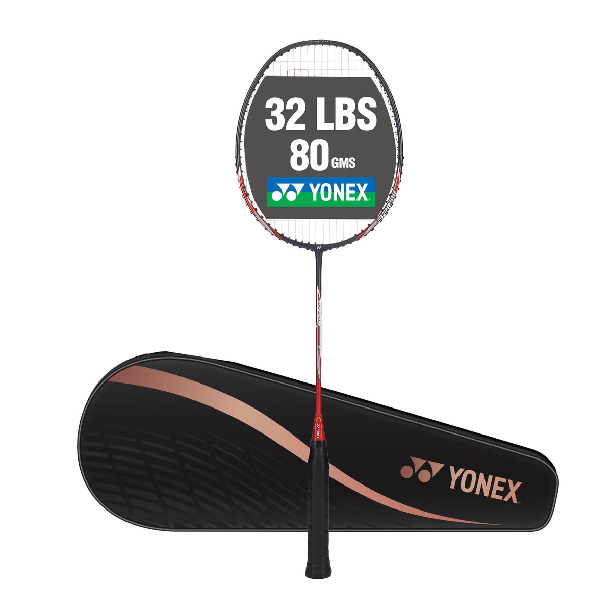 Yonex Badminton Racquet Nanoflare Speed 7 Aura Red G4 4U