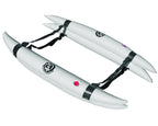 Airhead Sup Training Wheels, Set, White