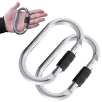Oak-Sports Caribeener Clips,Climbing Carabiner(25Kn=5600Lbs),Heavy Duty Carabiner Clip,Multipurpose For Rigging, Ropes, Hammocks