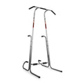 Stamina Power Tower - Dip Bar Pull Up Bar Station with Smart Workout App - Dip Bars for Home Workout - Up to 250 lbs Weight Capa
