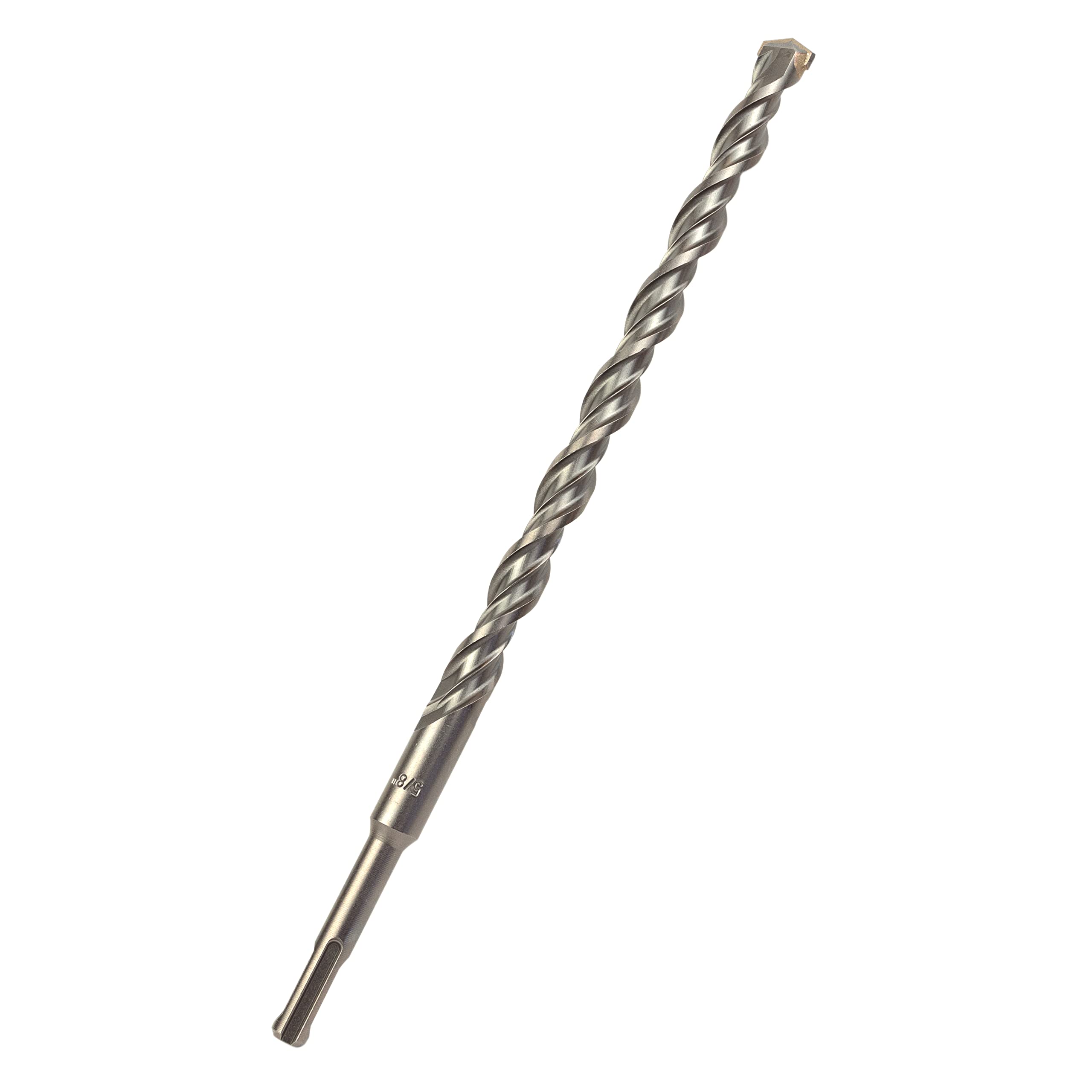 Sabre Tools 58 Inch X 12 Inch Sds Plus Rotary Hammer Drill Bit, Carbide Tipped For Brick, Stone, And Concrete Version 2 (58 X 10