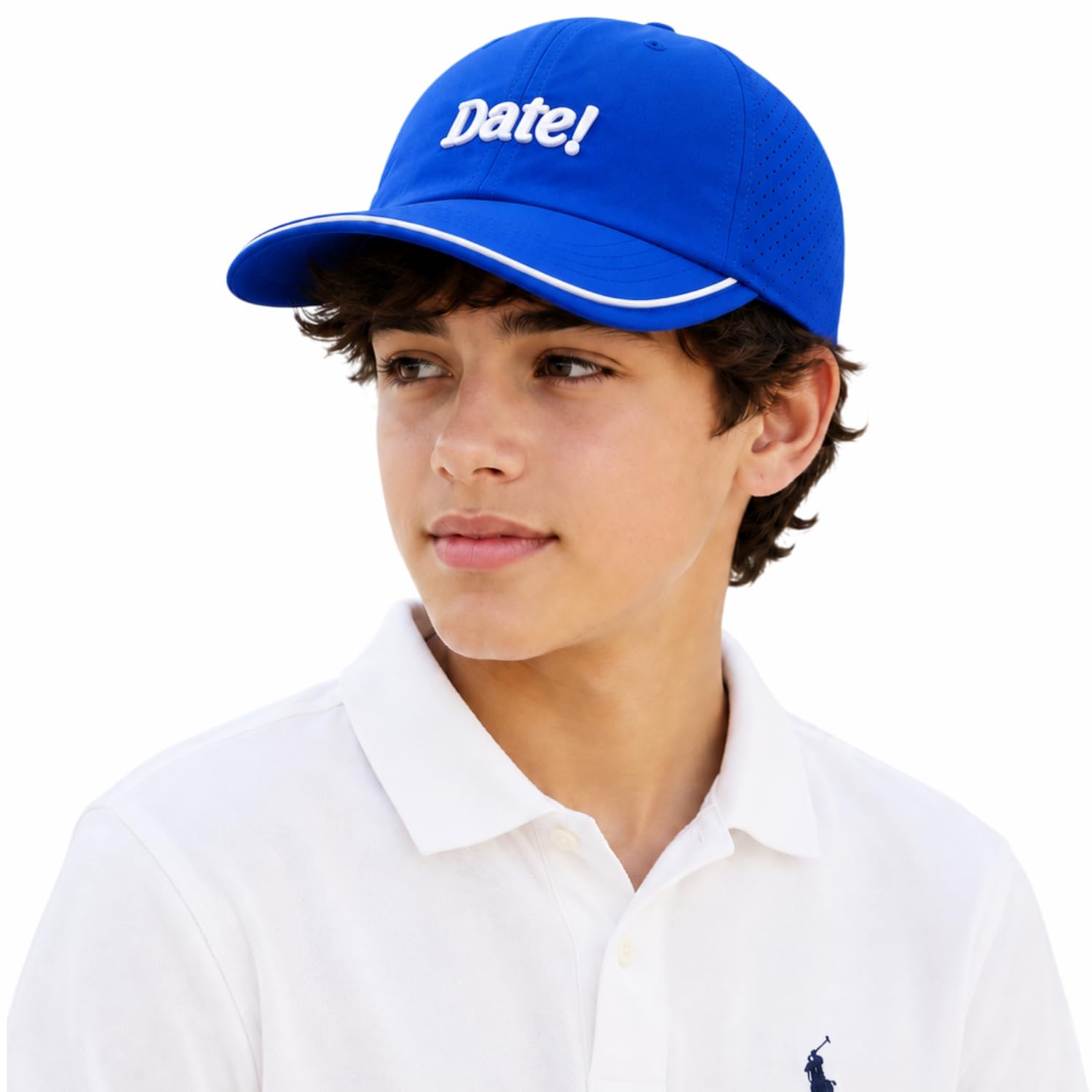 Pick Ur Needs Sports Baseball Cap For Teens Boys & Girls Lightweight QuickDry Adjustable Sun Protection Hat Breathable Everyday