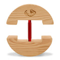 Haibeir Hat Stretcher - Heavy Duty - One Size Fits All Hat & Three Colors Adjust From 6 11/16 To 8 7/8 (Red)