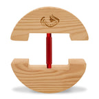 Haibeir Hat Stretcher - Heavy Duty - One Size Fits All Hat & Three Colors Adjust From 6 11/16 To 8 7/8 (Red)