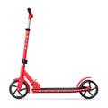 Jetson Scooters - Jupiter Jumbo Kick Scooter (Red) - Collapsible Portable Kids Push Scooter - Lightweight Folding Design with Bi