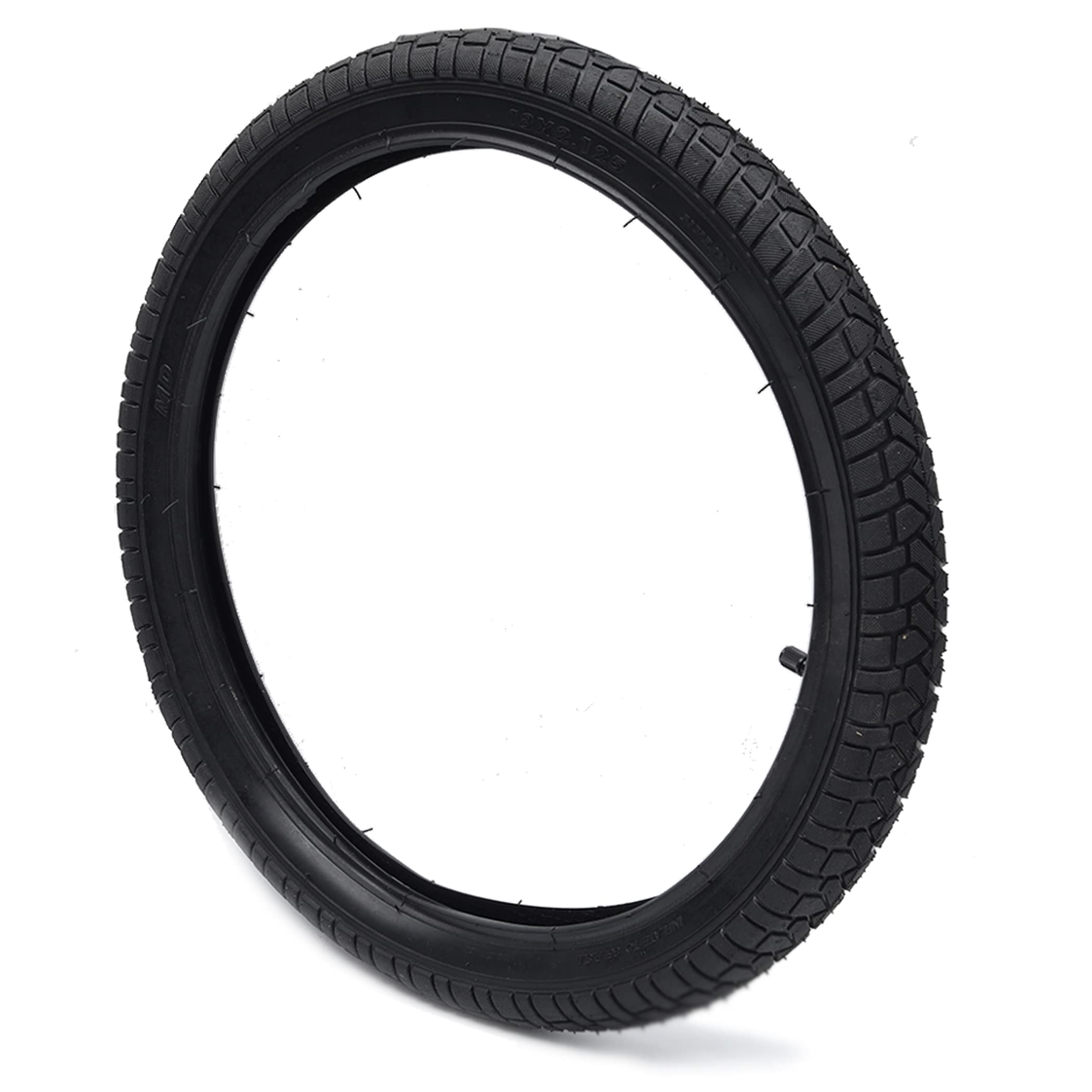 (2 Sets) 18    X 2.125 Kids Bike Replacement Tires And Tubes - Compatible With Most 18    Kids Bikes Like Royalbaby, Joystar, An