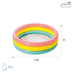 Intex Sunset Glow Baby Pool (34 In X 10 In)