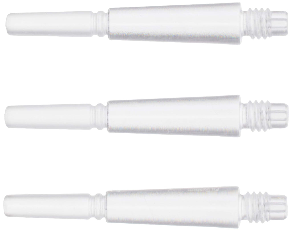 Cosmodarts Fit Shaft, Gear Shaft, Normal Lock, Clear 2