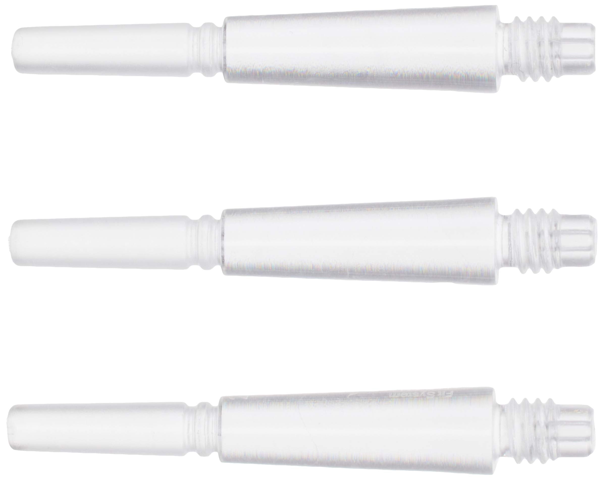 Cosmodarts Fit Shaft, Gear Shaft, Normal Lock, Clear 2