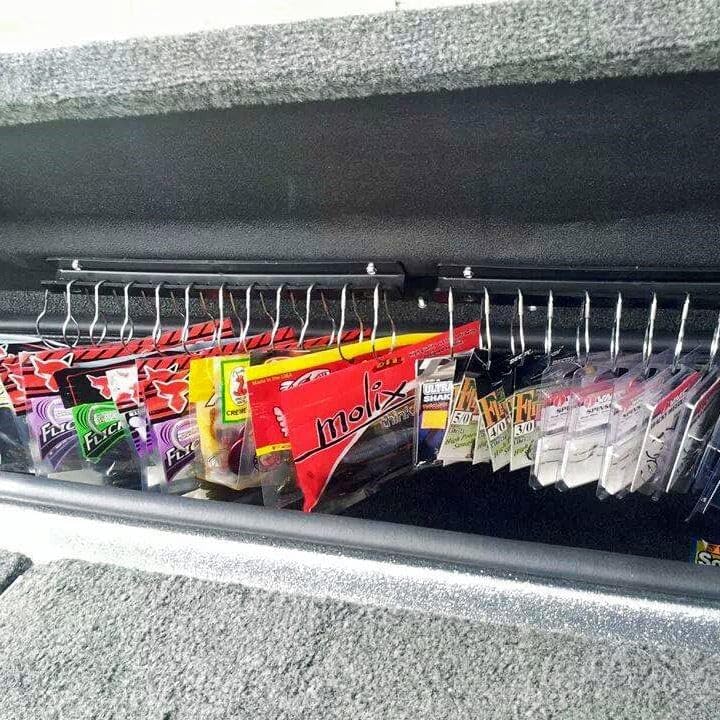 T-H Marine Cooks Go-To Tackle Storage System - Fishing Lure Holder And Organizer Provides Easy Access To Your Bait - Can Be Conf