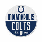 Rico Industries Nfl Football Indianapolis Colts Classic Shape Cut Pennant - Home And Living Room D  Cor - Soft Felt Ez To Hang