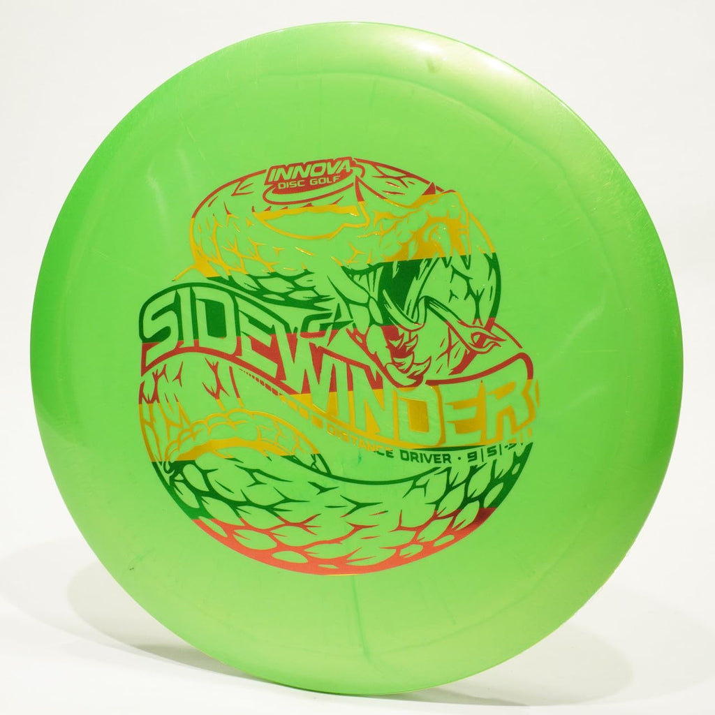 Innova Sidewinder (G Star) Driver Golf Disc, Pick Weight/Color [Stamp & Exact Color May Vary] Pink 167-169 Grams