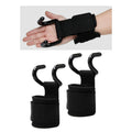 Heavenglow 2Pcs Weight Lifting Hooks Portable Gym Glove For Deadlift Power Lifting Rows | Fitness Running & Yoga | Strength Trai