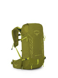 Osprey Talon Velocity 20L Mens Hiking Backpack, Matcha Green/Lemongrass, L/XL