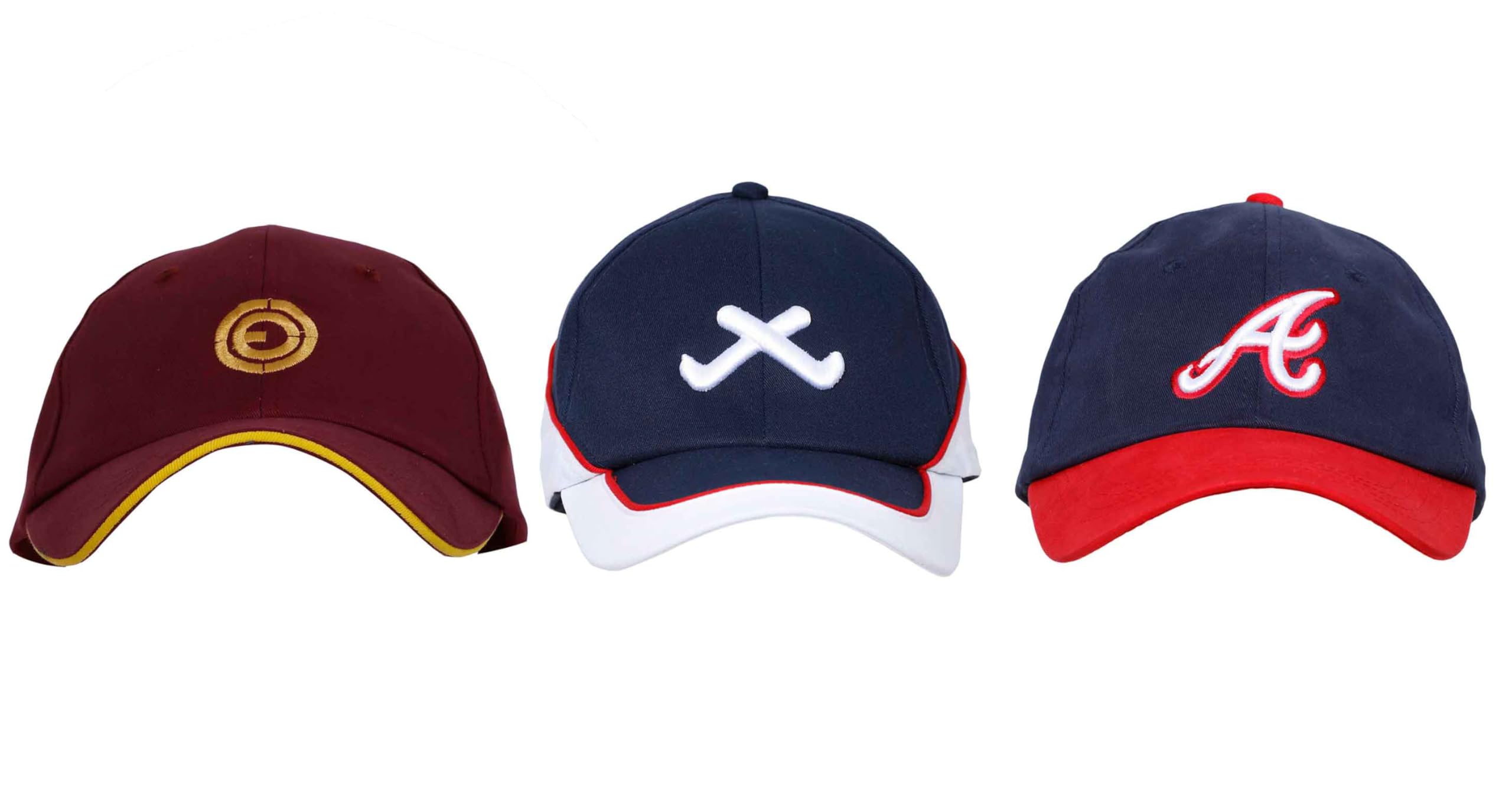 Ojass Soft Cotton Adjustable Unisex Cap For Men And Women Freesize Baseball Caps (Pack Of 3)