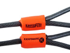 Kryptonite 525 Kryptoflex Looped Cable