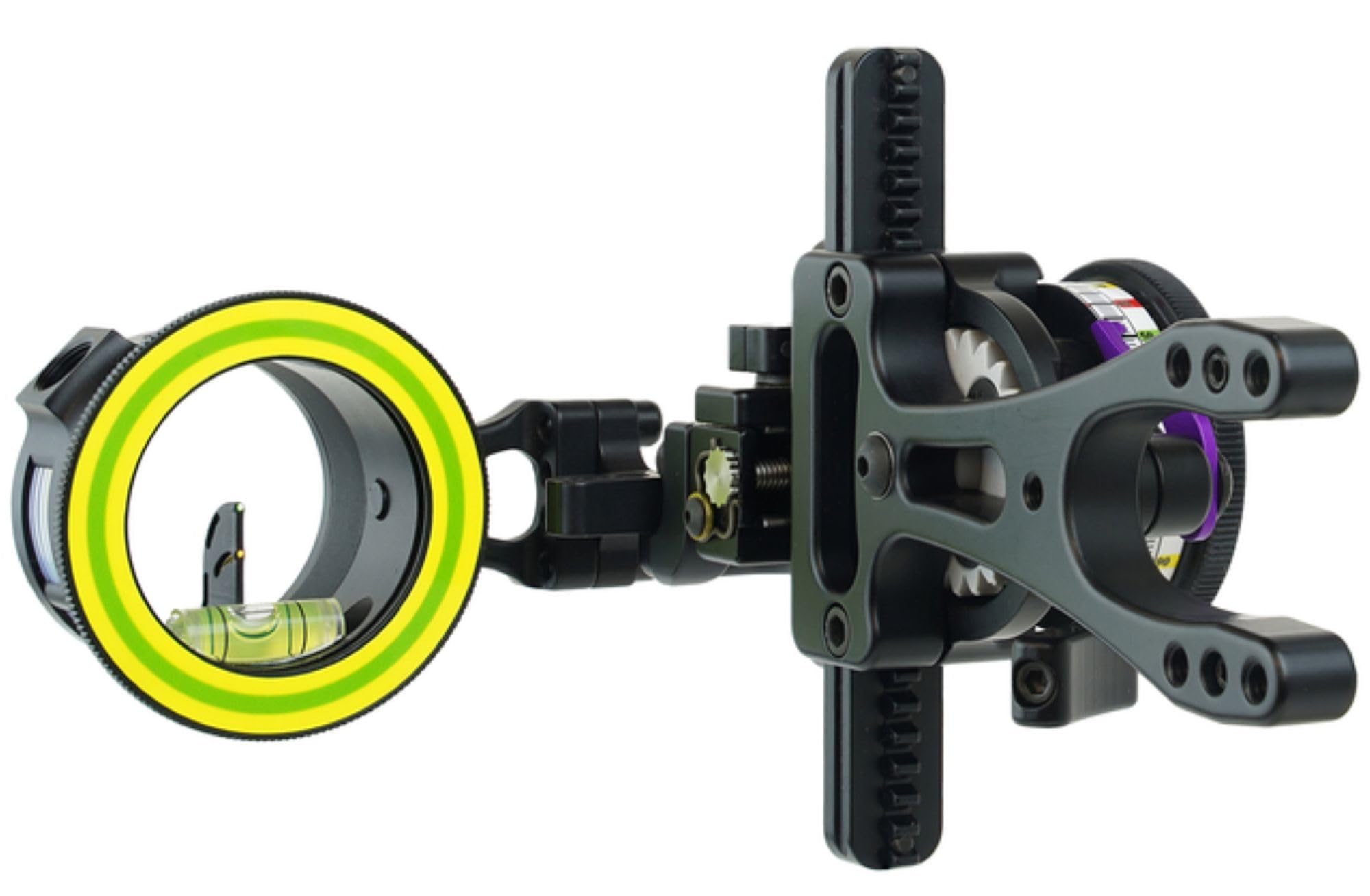 Spot Hogg Fast Eddie | Double Pin Bow Sight | Right/Left Handed | Pin Size .01/.019 | Made in The USA (Right Handed, .01 Pin Dia