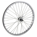 Wheel Master Rear Bicycle Wheel 24 X 2.125 36H, Coaster, Bolt On, Silver
