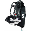 SCUBAPRO Hydros Pro Womens Back Inflated Scuba Diving BCD with Air2 Inflator Regulator for Recreational and Travel Scuba Diving,