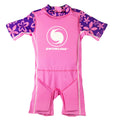 SWIMLINE Buoyant Zip-Up Swim Trainer Vest - Floating Life Jacket Suit for Toddlers and Young Children Ages 2-6, Medium 30-45 lbs