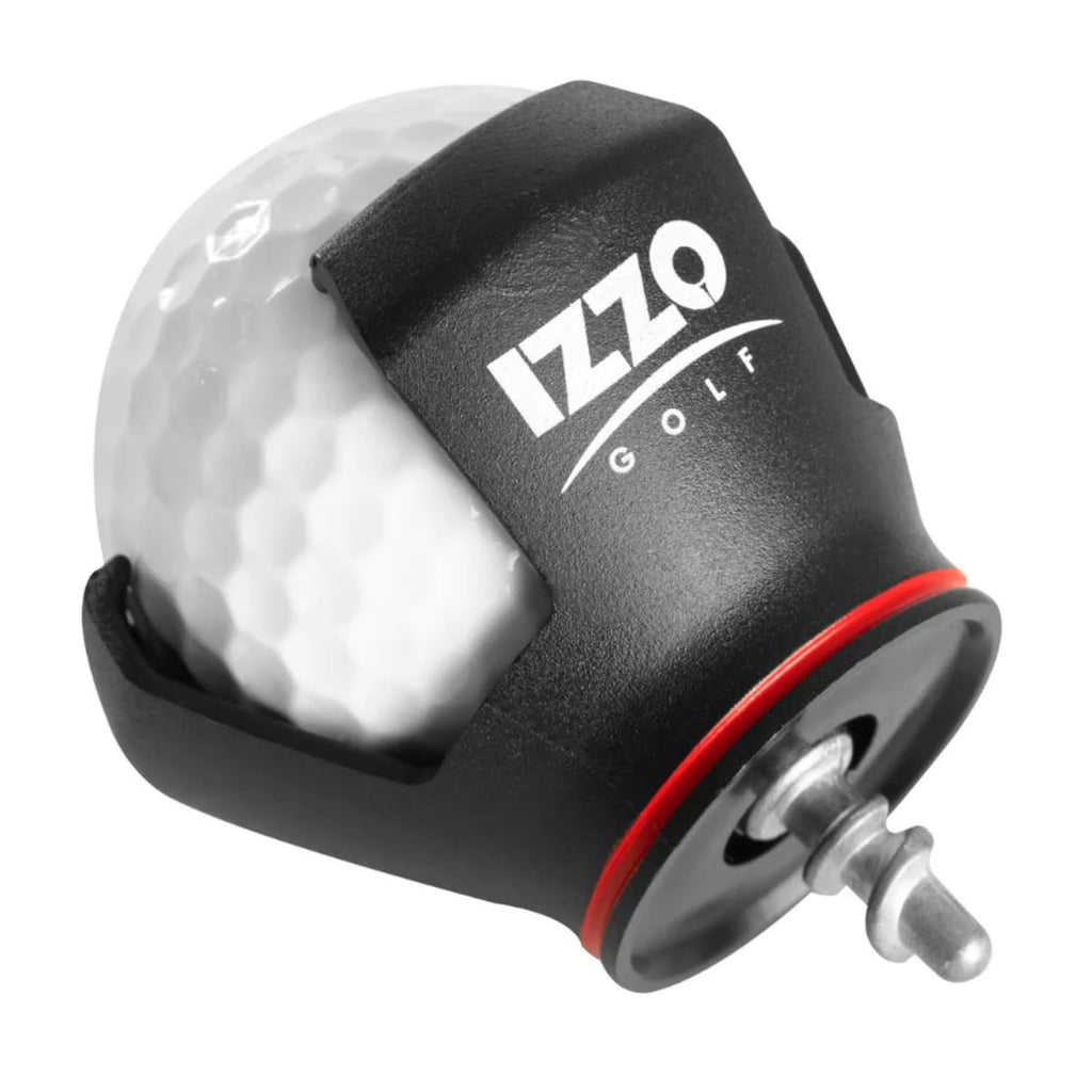Izzo Golf Ball Grabber For End Of Putter, Screw-In 3-Prong Golf Ball Retriever For Putter