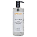 Nathan Power Wash Detergent, Natural Sport Detergent for Active Wear, Sports Equipment, Gets Rid of Odors and Stains