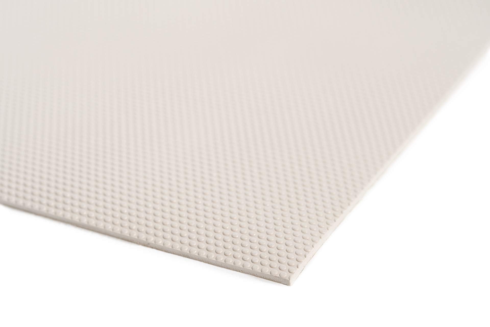 Seadek 5Mm Foam | Embossed Anti- Fatigue Helm Station Pad | Non Slip Boat Standing Mat | 3M Adhesive Backing (Mica, Large)