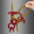 Aokwit 50Kn Rescue Figure, 8 Descender Large Bent-Ear Belaying And Rappelling Gear Belay Device Climbing For Rock Climbing Peak