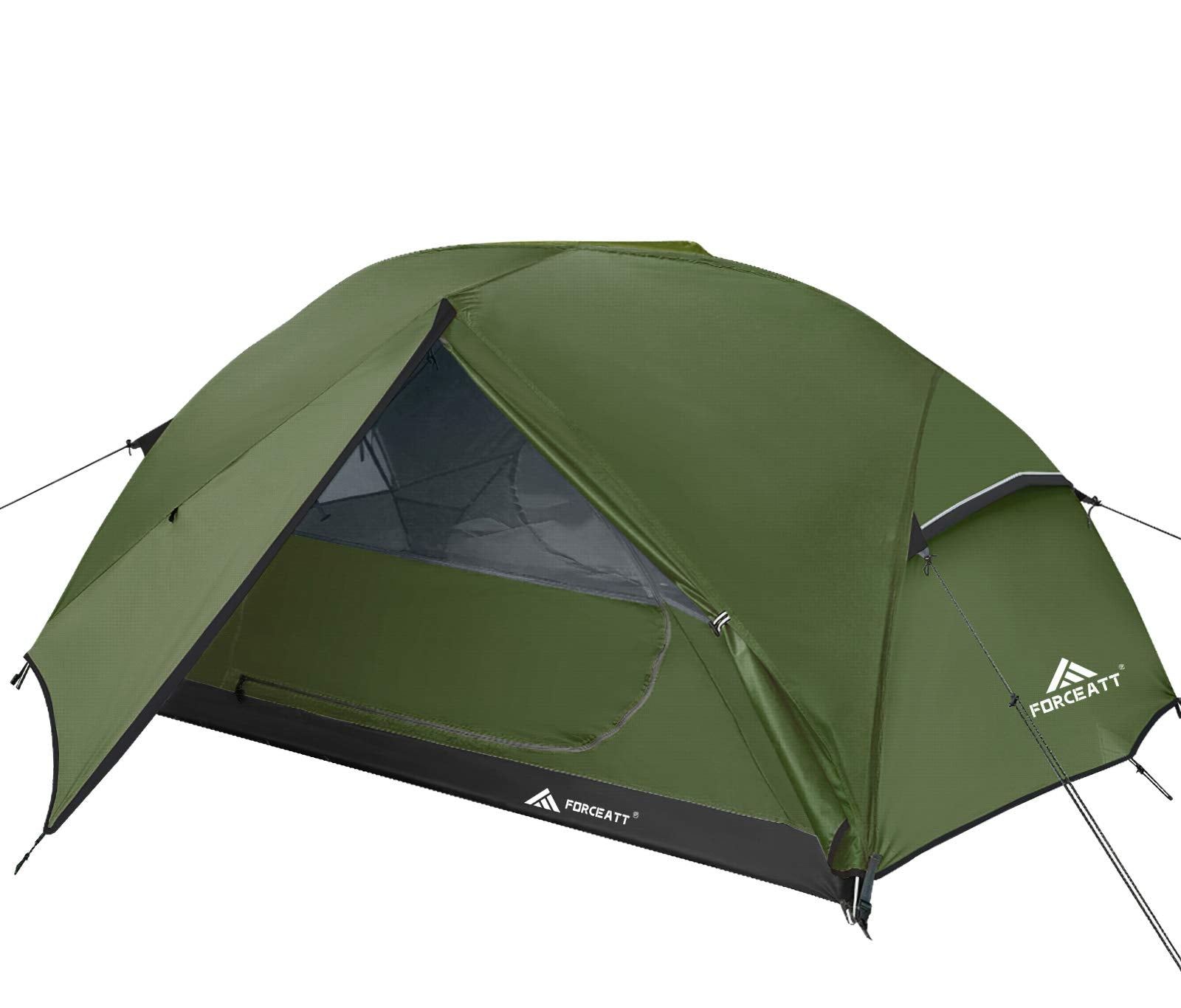 Forceatt Tent 2-3 Person Camping Tent, Waterproof and Windproof 3-4 Seasons Ultralight Backpack Tent, can be Installed Immediate