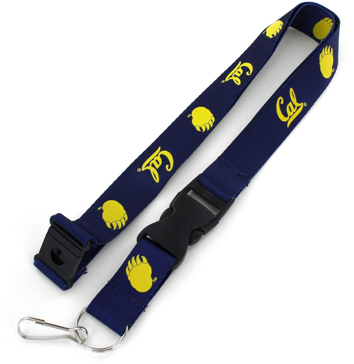 NCAA California Golden Bears Team Lanyard