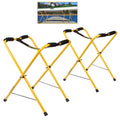 Suspenz Folding Kayak Stand, Portable Stands For Kayaks, Canoes & Sups - 150 Lb Capacity - Size Large 22-1819