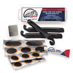 Rocride 16-Pc Inner Tube Patch Bicycle Repair Kit. Also For Inflatable Dinghies, Atvs, Bmx And Motorcycles (5-Pack)
