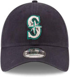 New Era Mlb Core Classic 9Twenty Adjustable Hat Cap One Size Fits All (Seattle Mariners Navy)