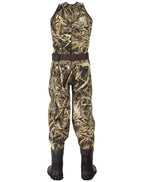 Oaki Toddler & Children'S Neoprene Waterproof Fishing Waders Max-5 Camo, 14/15