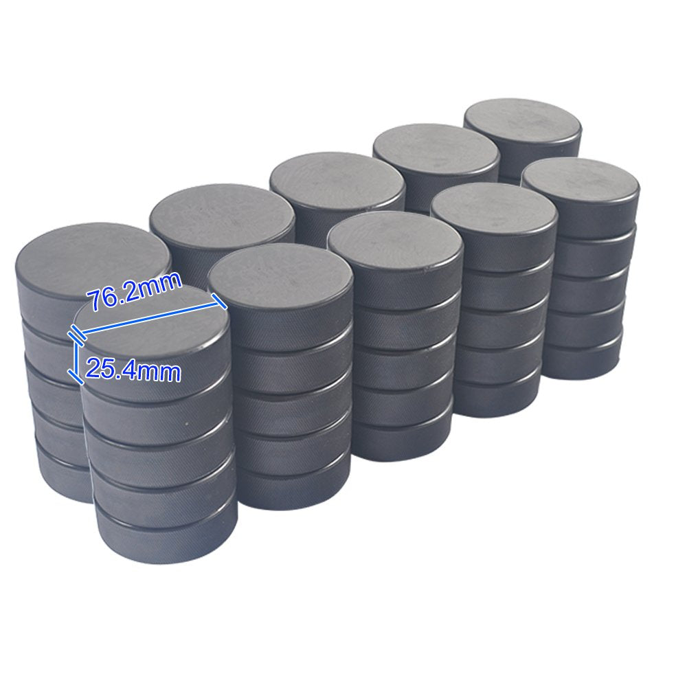 Hug Flight Hockey Pucks Bulk 50 Hockey Pucks Per Case Official New