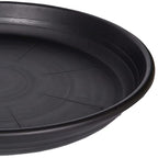 Saucerhome 5 Packs Plant Saucer Pot Tray 6 8 10 12 14 16 Inch Plastic Flower Planter Saucers And Drip Trays For Indoors Outdoors