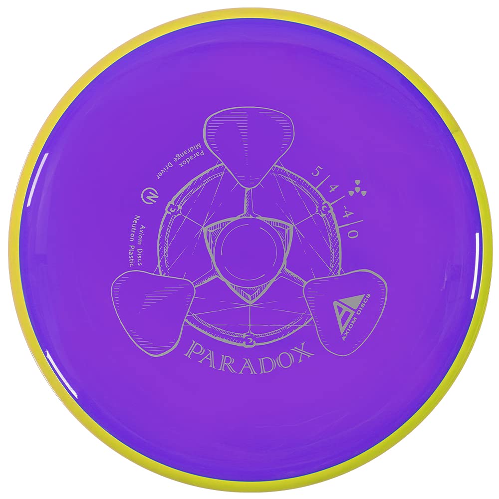 Axiom Discs Neutron Paradox Disc Golf Midrange (170-175G / Colors May Vary)