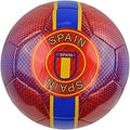 Vizari Y18 Spain Soccer Ball – Red