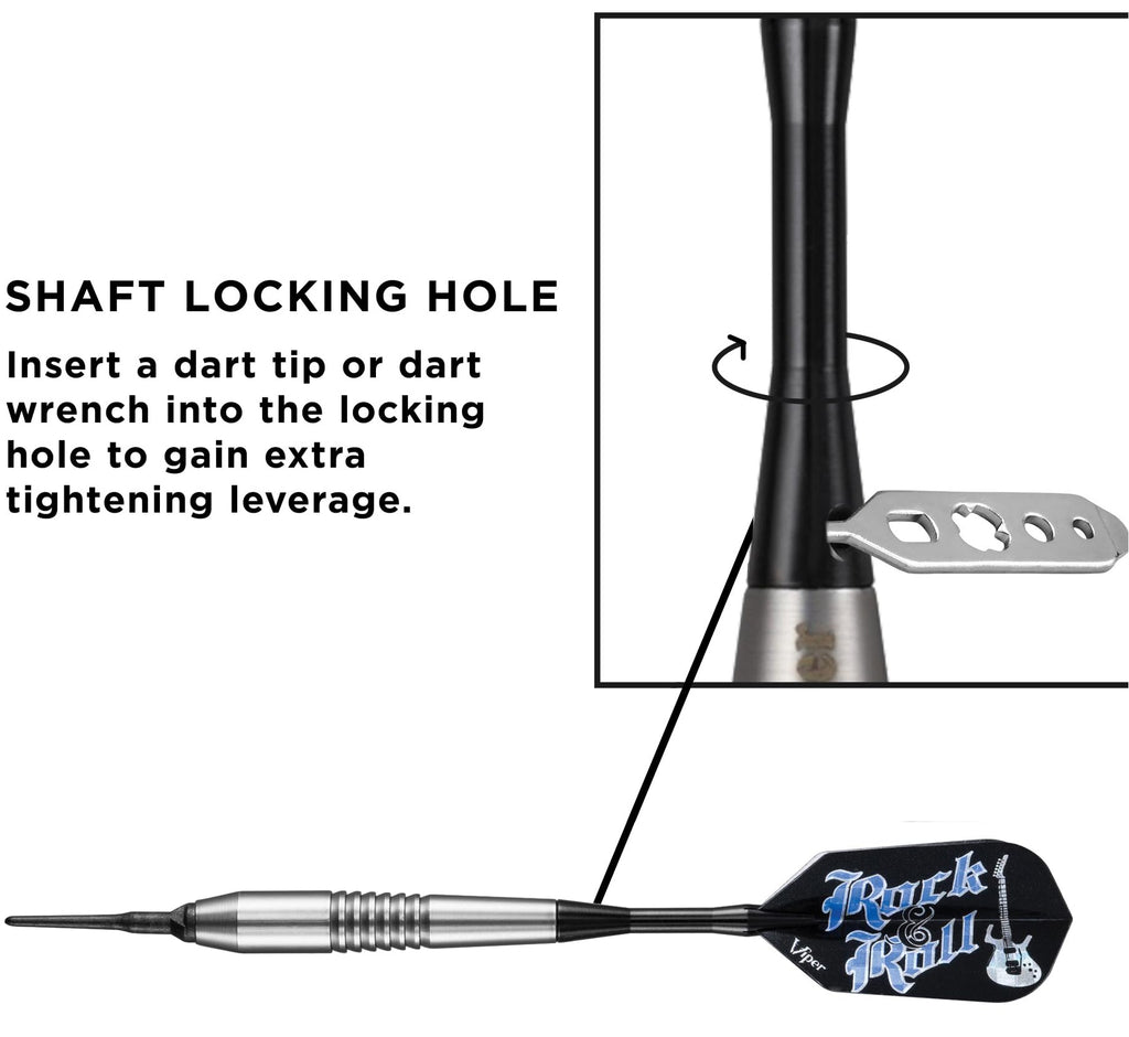 Viper Underground Rock & Roll Soft Tip Darts 18 Grams