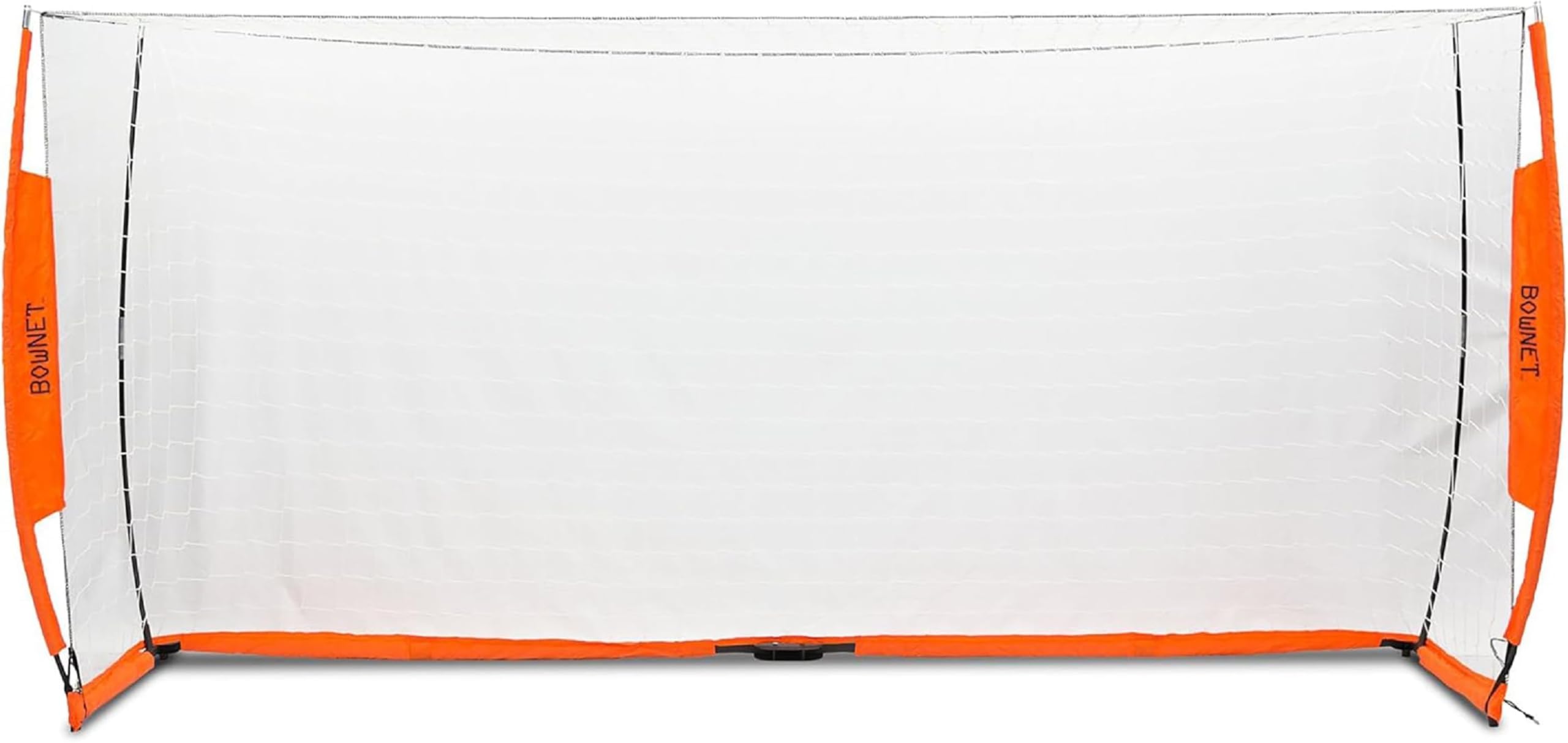 Bownet Portable Folding Soccer Goal - Pop Up Backyard & Training Soccer Net for Indoor or Outdoor Use - Easy Setup with Carry Ba
