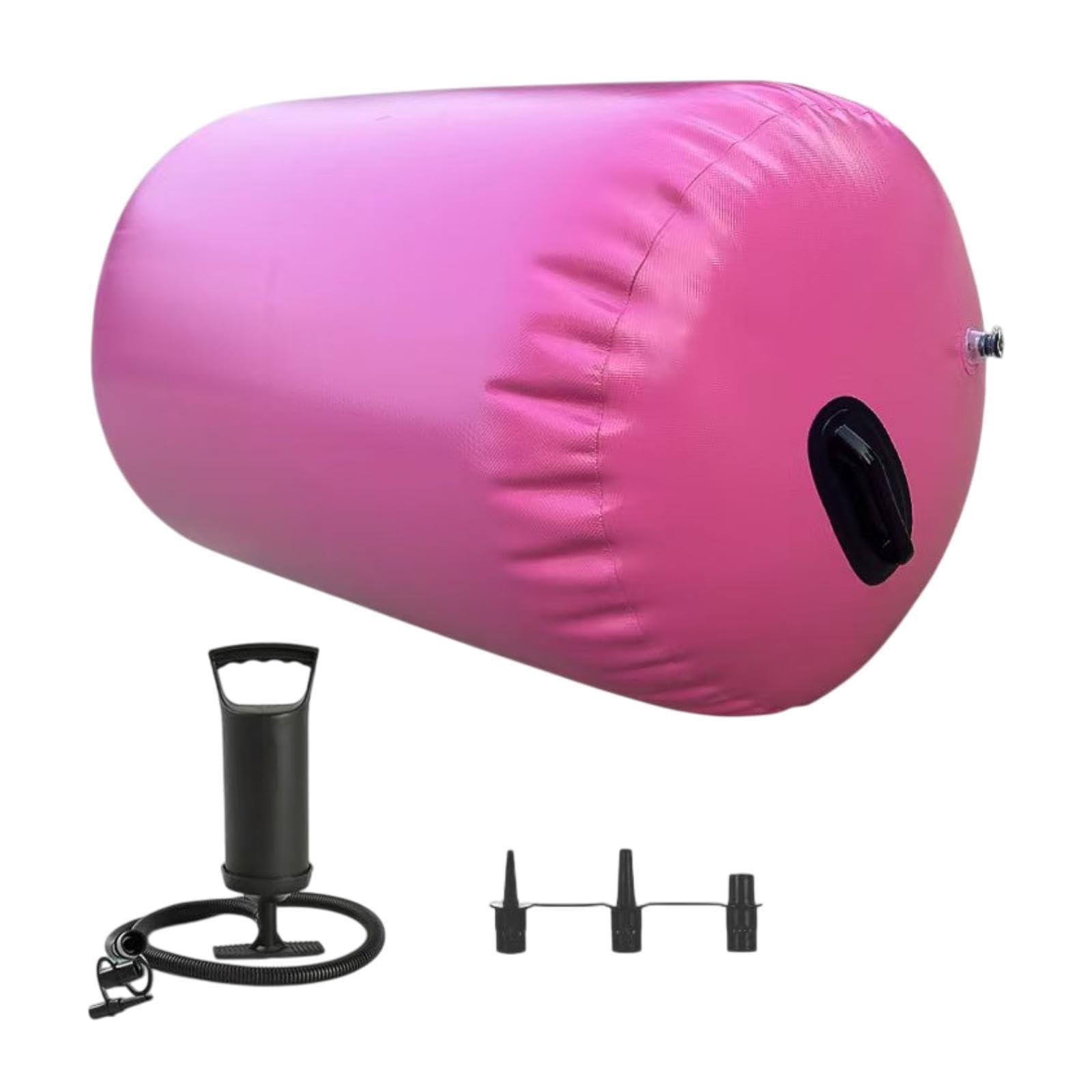 Bnf Gymnastics Barrel Air Roller for Back Handspring for Backhandspring Home Gym 0.6mx0.8m|Sporting Goods|Fitness, Running & Yog