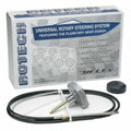 Uflex Rotech Rotary Steering Package-Cable, Bezel, Helm (16')