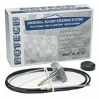 Uflex Rotech Rotary Steering Package-Cable, Bezel, Helm (16')