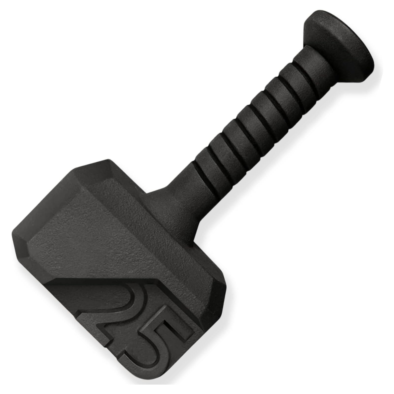 Yes4All 25lbs Hammer Kettlebell Anti Slip Handle Workout for Macebell Weights Exercises, Special Shape Kettlebell Push up, Handl