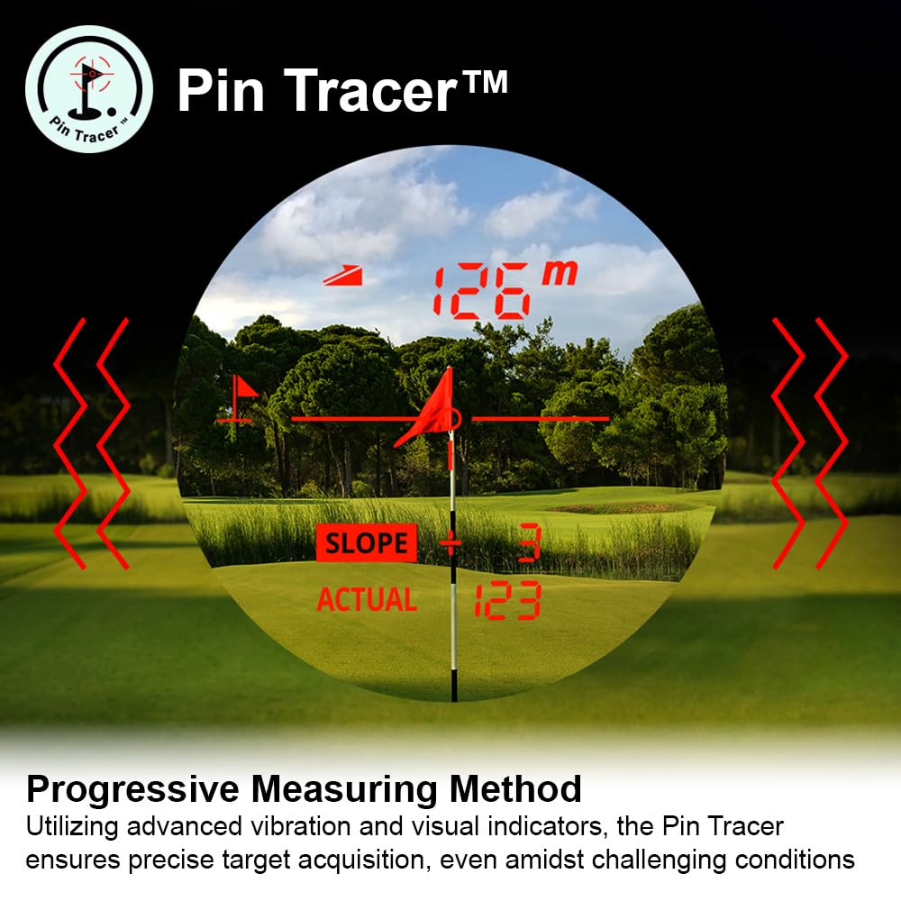 Voice Caddie L6 Laser Rangefinder With Slope