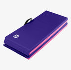 We Sell Mats - 4 Ft X 6 Ft X 2 In Personal Fitness & Exercise Mat For Home Workout - Lightweight And Folds For Carrying - All Pu