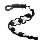 Muxsam 1 Piece Golf Beads Score Counter With Clip (Black), Golf Stroke Score Count Keeper Putting Score Counter For Referee Cadd