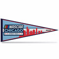 Rico Industries Nascar Racing Chicago Street Race 12'' X 30'' Felt Wall D  Cor Pennant - Great For Home/Bed Room/Man Cave D  Cor