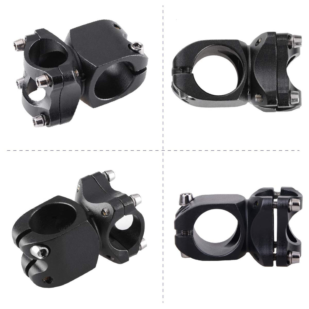 Azarxis 31.8Mm Bike Stem - 38Mm 60Mm Lightweight Short Handlebar Stem Riser For Mtb, Road Bike, Bmx, Fixie, Gravel, Cycling Upgr